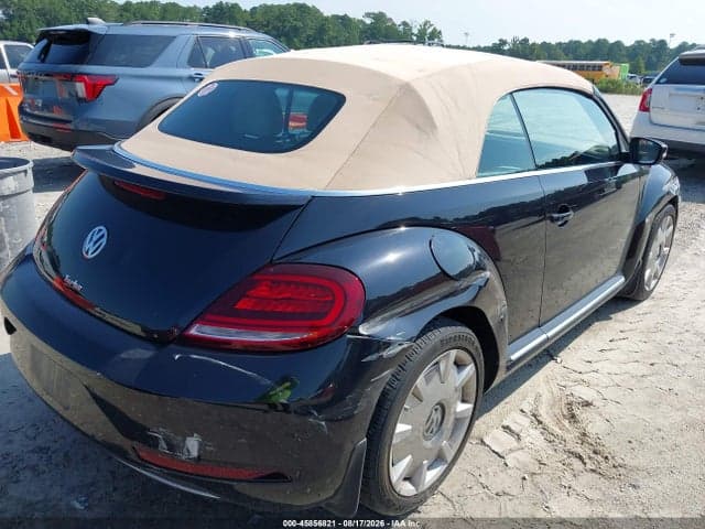 2017 VOLKSWAGEN BEETLE #PINKBEETLE/1.8T CLASSIC/1.8T S/1.8T SE/1.8T SEL 4