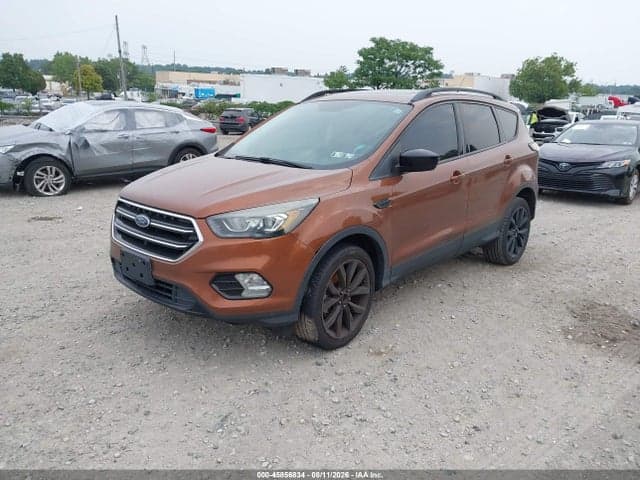 2017 FORD ESCAPE SE 2