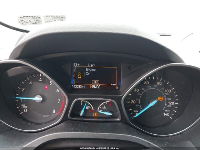 2017 FORD ESCAPE SE 7