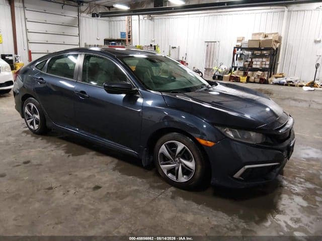 2019 HONDA CIVIC LX 1