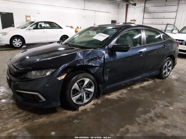 2019 HONDA CIVIC LX 2