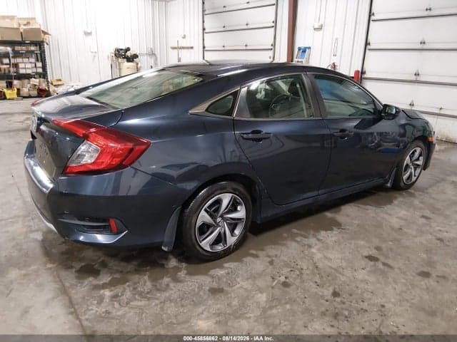 2019 HONDA CIVIC LX 4