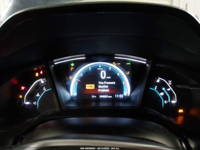 2019 HONDA CIVIC LX 7