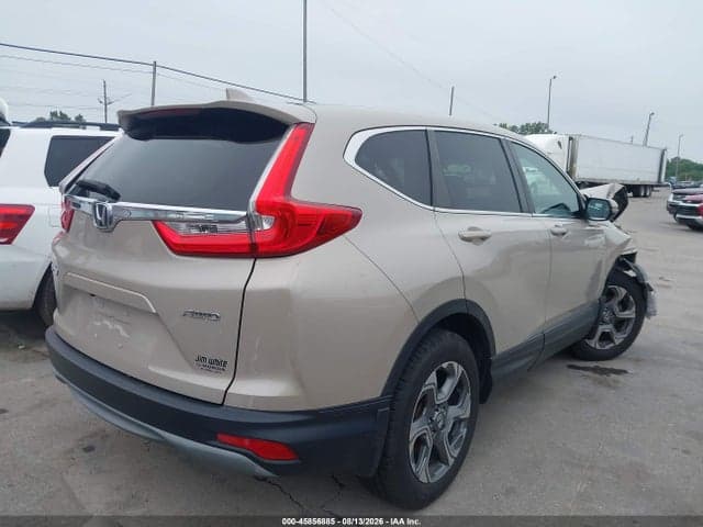 2019 HONDA CR-V EX 4