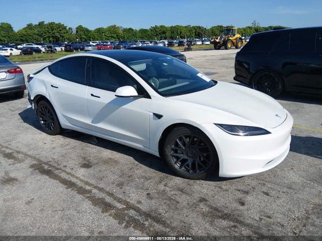 2024 TESLA MODEL 3 LONG RANGE DUAL MOTOR ALL-WHEEL DRIVE/REAR-WHEEL DRIVE