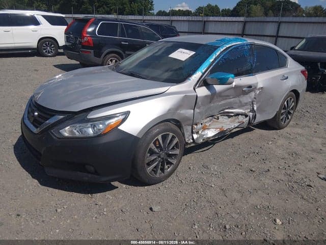 2017 NISSAN ALTIMA 2.5 SV 2