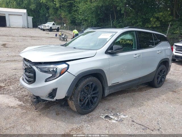 2020 GMC TERRAIN FWD SLT 2
