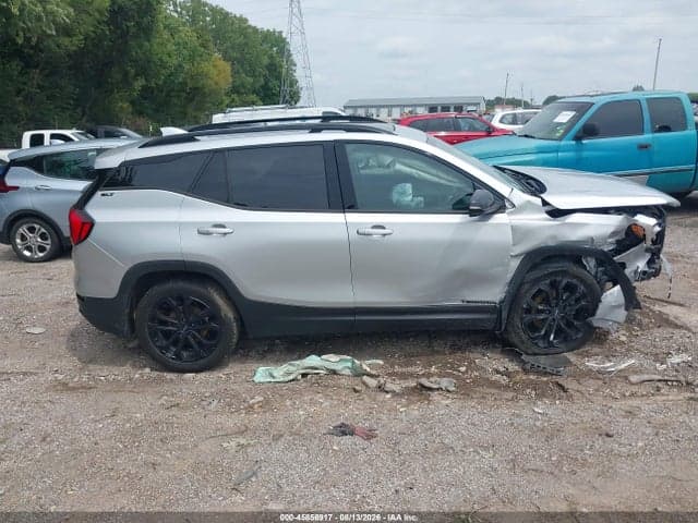 2020 GMC TERRAIN FWD SLT 12