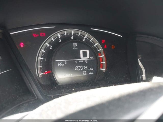 2017 HONDA CIVIC LX 7