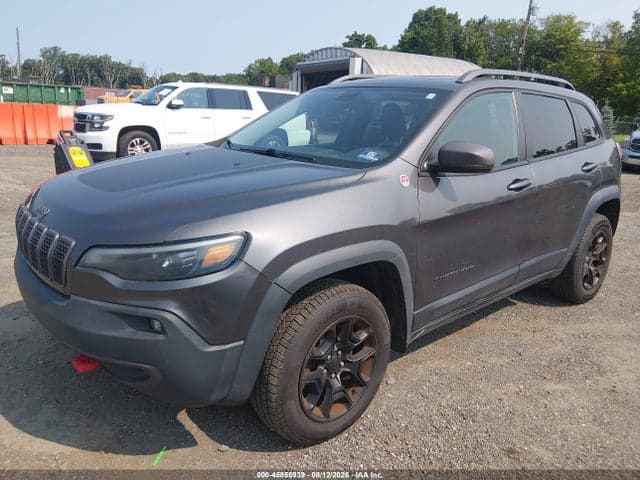 2019 JEEP CHEROKEE TRAILHAWK 4X4 2