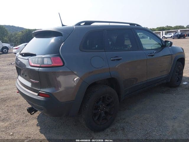 2019 JEEP CHEROKEE TRAILHAWK 4X4 4