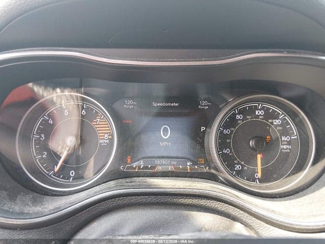 2019 JEEP CHEROKEE TRAILHAWK 4X4 7