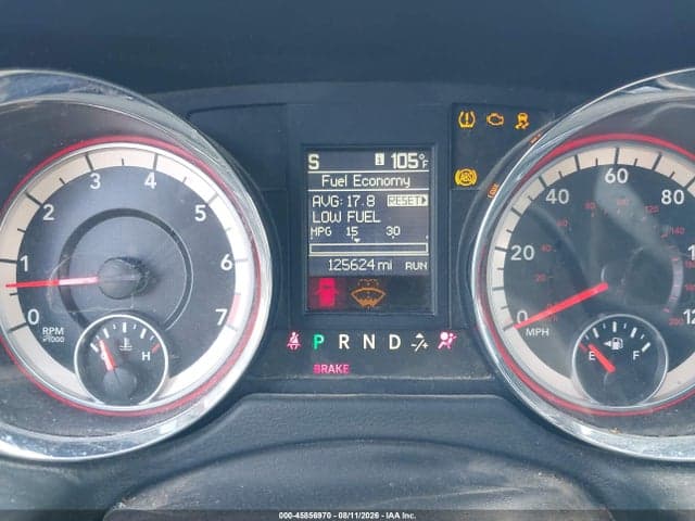 2019 DODGE GRAND CARAVAN GT 16