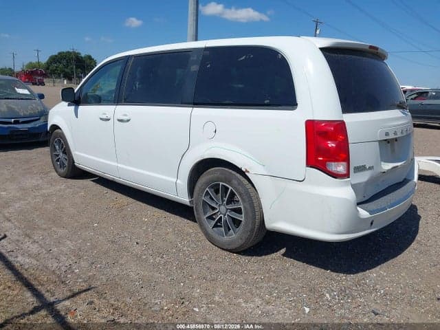 2019 DODGE GRAND CARAVAN GT 3
