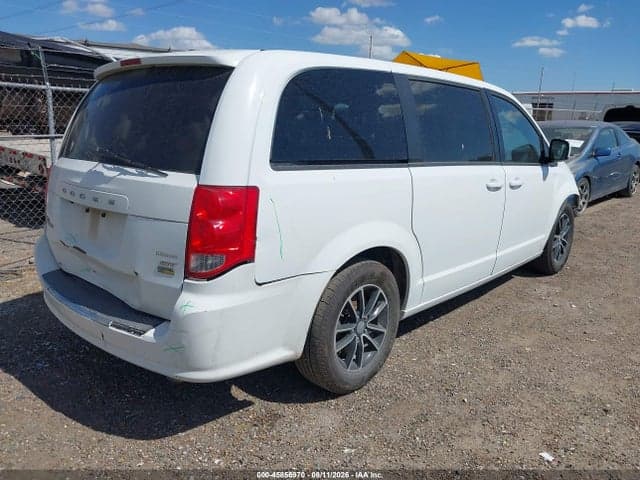 2019 DODGE GRAND CARAVAN GT 4