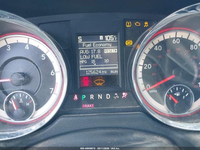 2019 DODGE GRAND CARAVAN GT 7