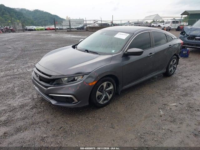 2019 HONDA CIVIC LX 2