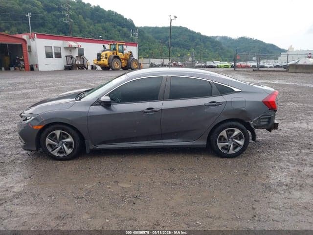 2019 HONDA CIVIC LX 14