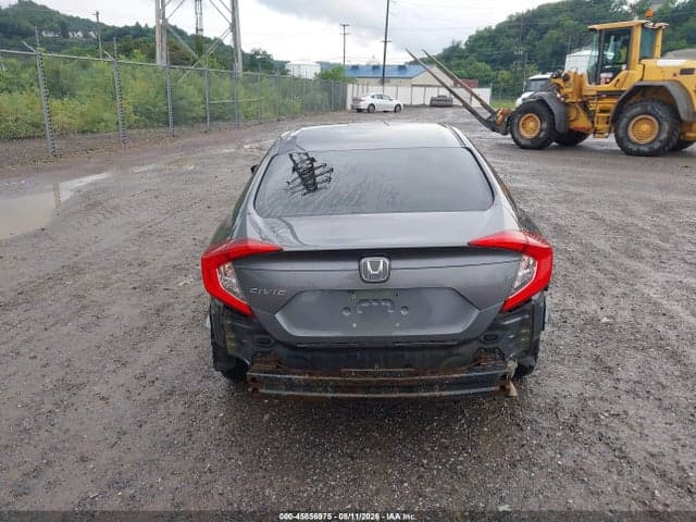 2019 HONDA CIVIC LX 16