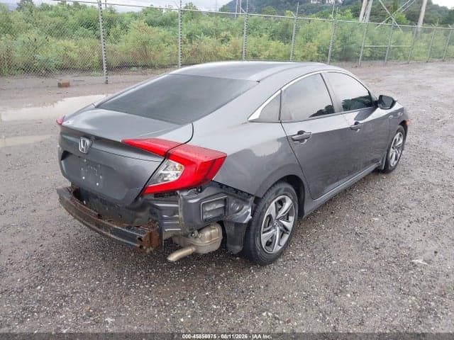 2019 HONDA CIVIC LX 4