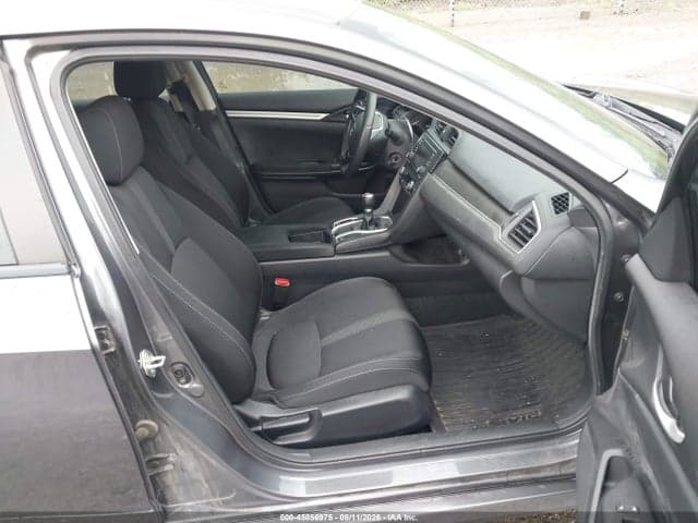 2019 HONDA CIVIC LX 5