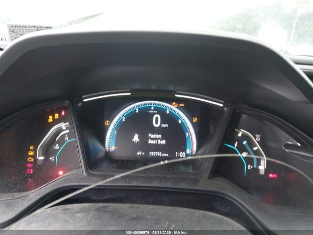 2019 HONDA CIVIC LX 7