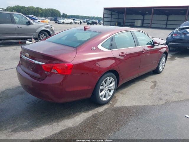 2017 CHEVROLET IMPALA 1LT 4