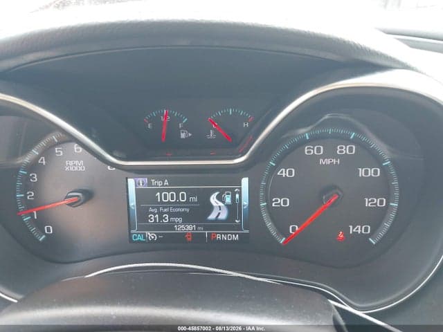 2017 CHEVROLET IMPALA 1LT 7