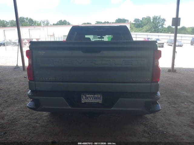 2019 CHEVROLET SILVERADO 1500 CUSTOM 17