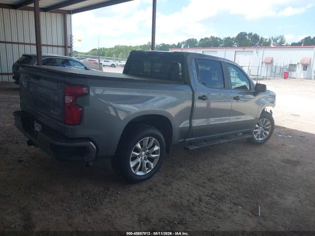 2019 CHEVROLET SILVERADO 1500 CUSTOM 4