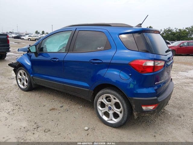 2021 FORD ECOSPORT SE 3