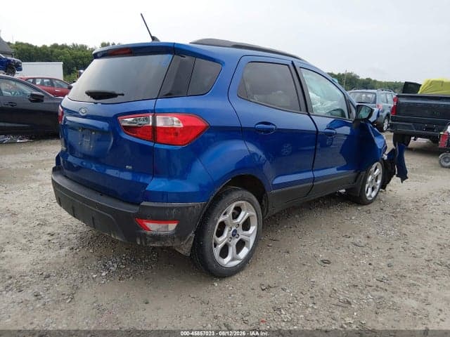 2021 FORD ECOSPORT SE 4