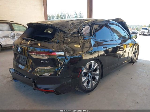 2025 BMW IX XDRIVE50 4