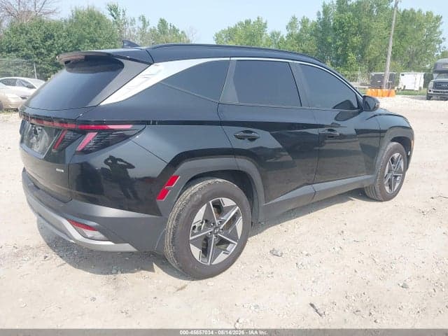 2025 HYUNDAI TUCSON SEL CONVENIENCE 4