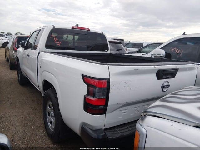 2025 NISSAN FRONTIER KING CAB S 4X4 3