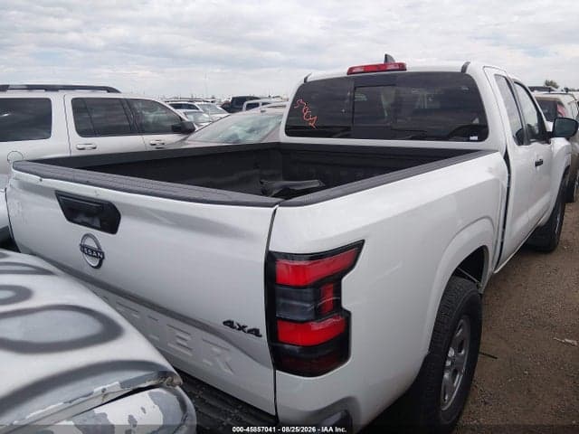2025 NISSAN FRONTIER KING CAB S 4X4 4