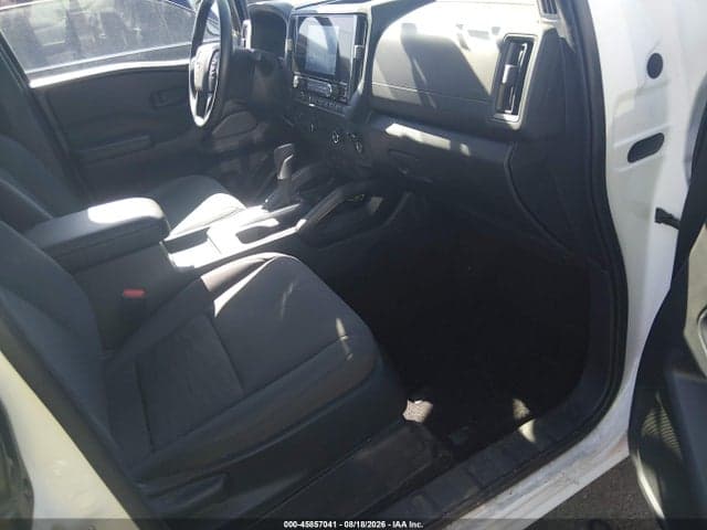 2025 NISSAN FRONTIER KING CAB S 4X4 5