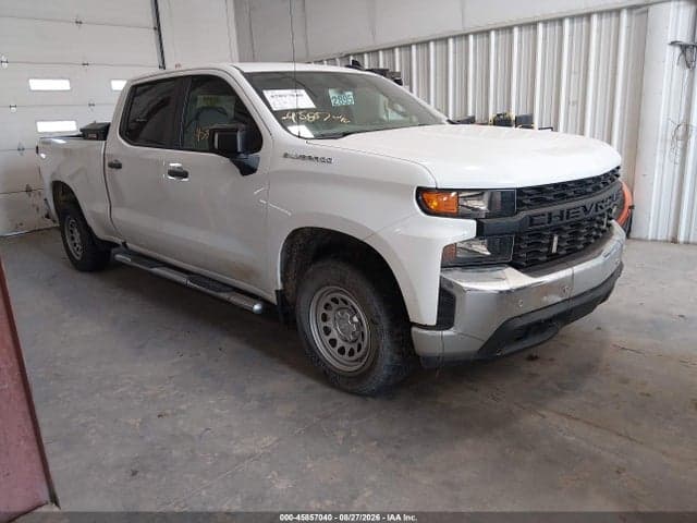 2022 CHEVROLET SILVERADO 1500 LTD 4WD STANDARD BED WT 1