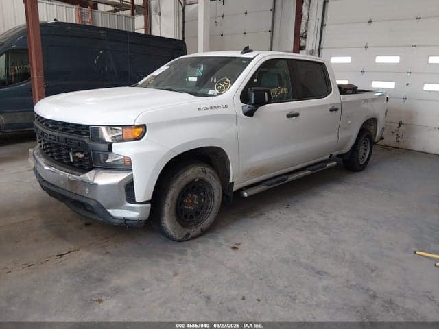 2022 CHEVROLET SILVERADO 1500 LTD 4WD STANDARD BED WT 2
