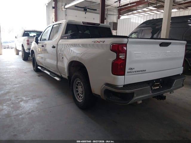 2022 CHEVROLET SILVERADO 1500 LTD 4WD STANDARD BED WT 3