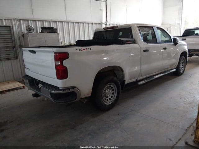 2022 CHEVROLET SILVERADO 1500 LTD 4WD STANDARD BED WT 4