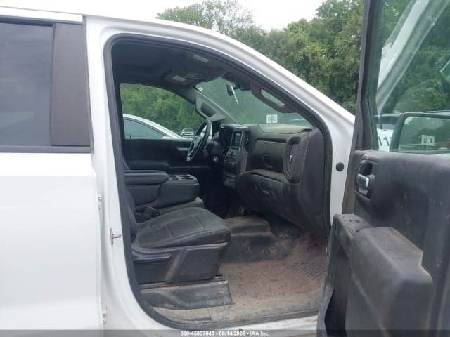 2022 CHEVROLET SILVERADO 1500 LTD 4WD STANDARD BED WT 5