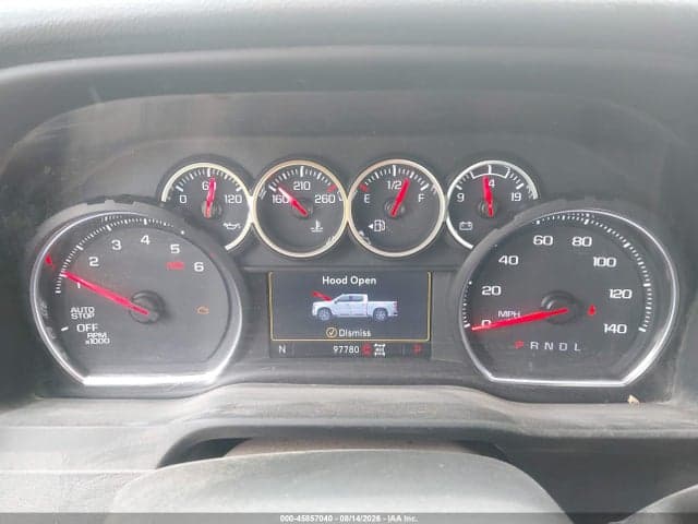 2022 CHEVROLET SILVERADO 1500 LTD 4WD STANDARD BED WT 7