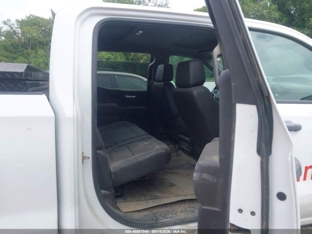 2022 CHEVROLET SILVERADO 1500 LTD 4WD STANDARD BED WT 8