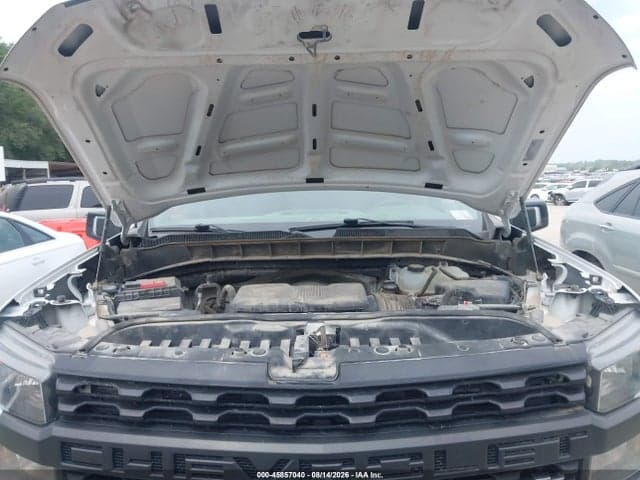 2022 CHEVROLET SILVERADO 1500 LTD 4WD STANDARD BED WT 10