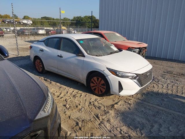 2024 NISSAN SENTRA S XTRONIC CVT 1