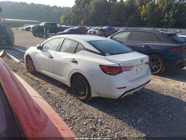 2024 NISSAN SENTRA S XTRONIC CVT 3