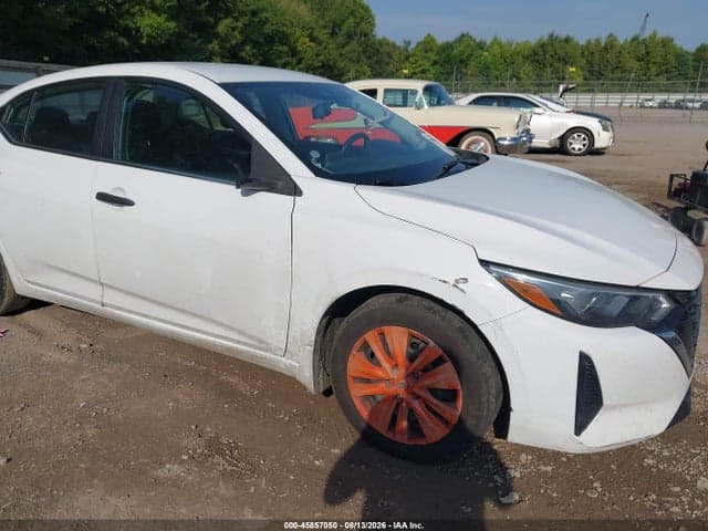 2024 NISSAN SENTRA S XTRONIC CVT 6
