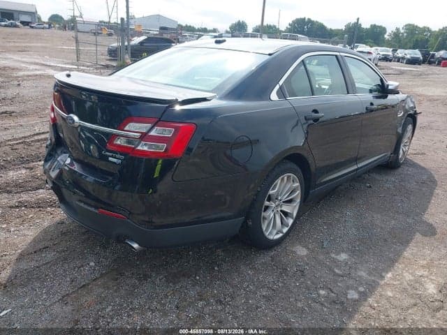2018 FORD TAURUS LIMITED 4