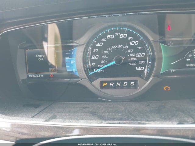 2018 FORD TAURUS LIMITED 7